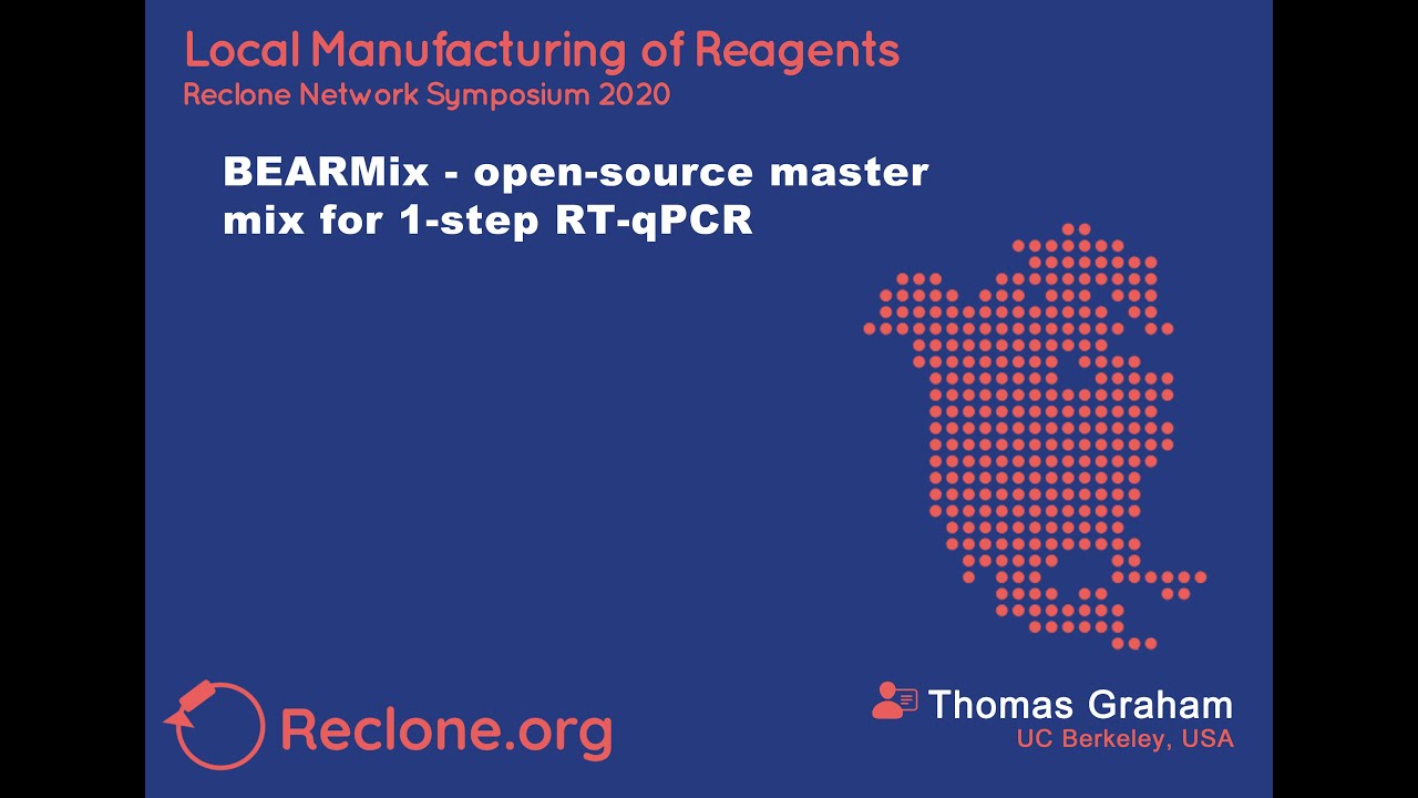 BEARMix - open-source master mix for 1-step RT-qPCR
