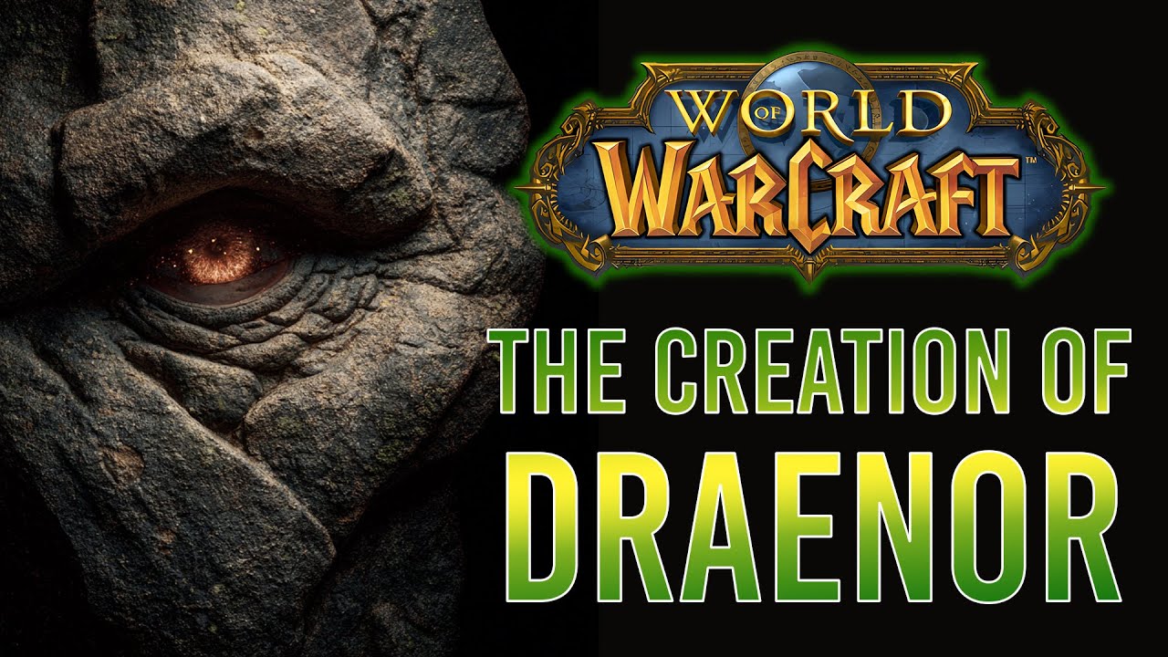 The UNKNOWN War that CREATED Draenor | World of Warcraft Lore | Vol.2/Ep.1