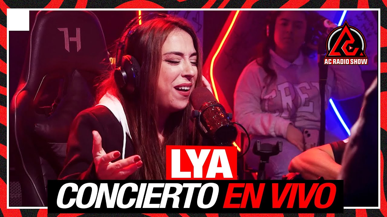 Lya: Concierto En Vivo en AC RADIO SHOW
