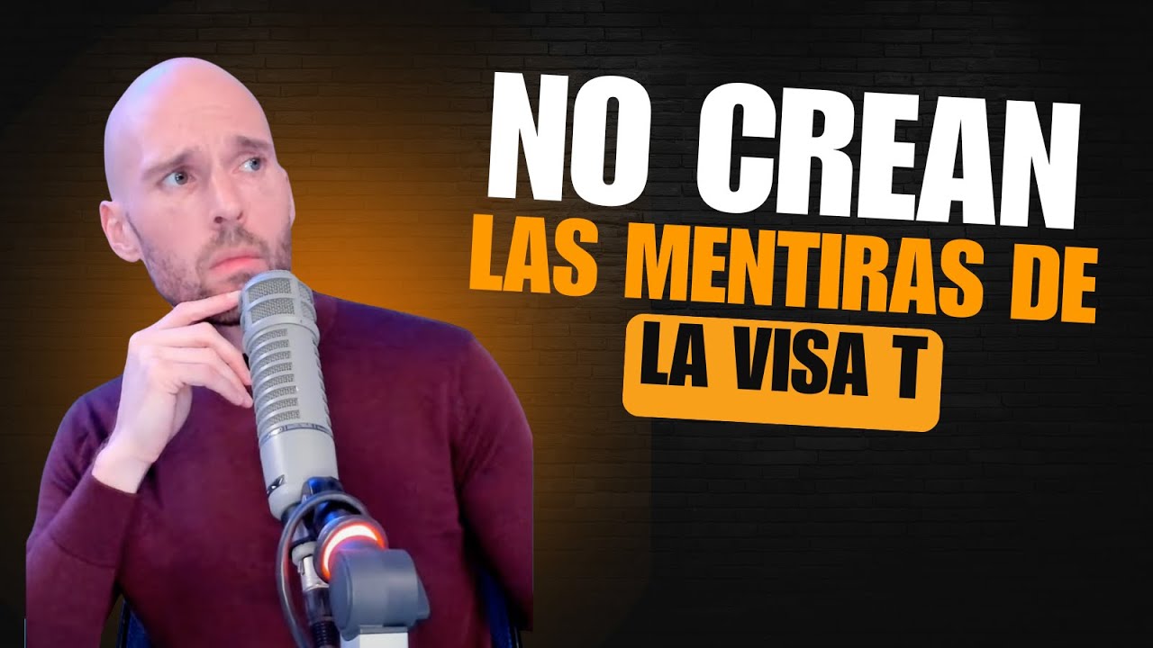 ¡Cuidado! ⚠️ Estafas con la Visa T 🛂 Lo que debes saber. ⚖️ #mananero en vivo