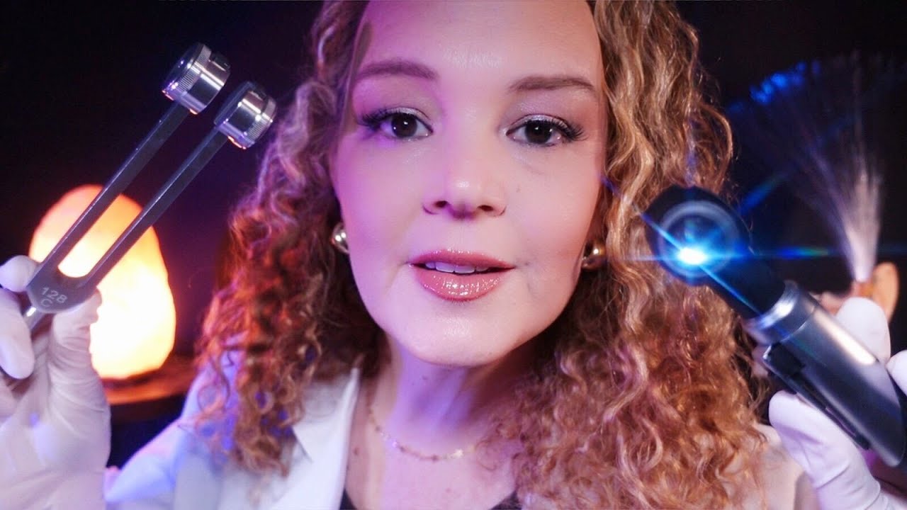 ASMR Satisfying Medical Ear Exam 🩺 Ear to Ear Sounds for Sleep (You're a Celebrity)