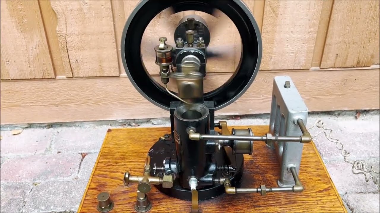 Allman model hit & miss gas engine