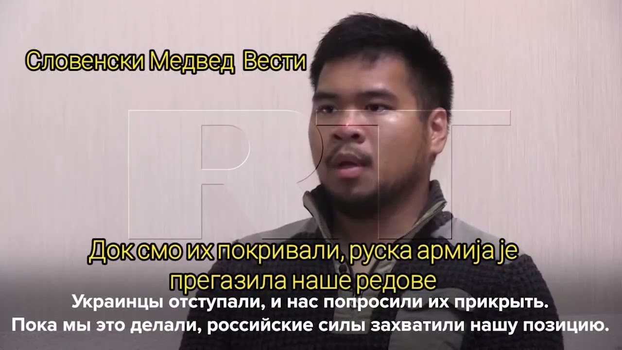 EKSKLUZIVAN VIDEO ZAROBLJENOG AMERIKANCA. Sa prevodom