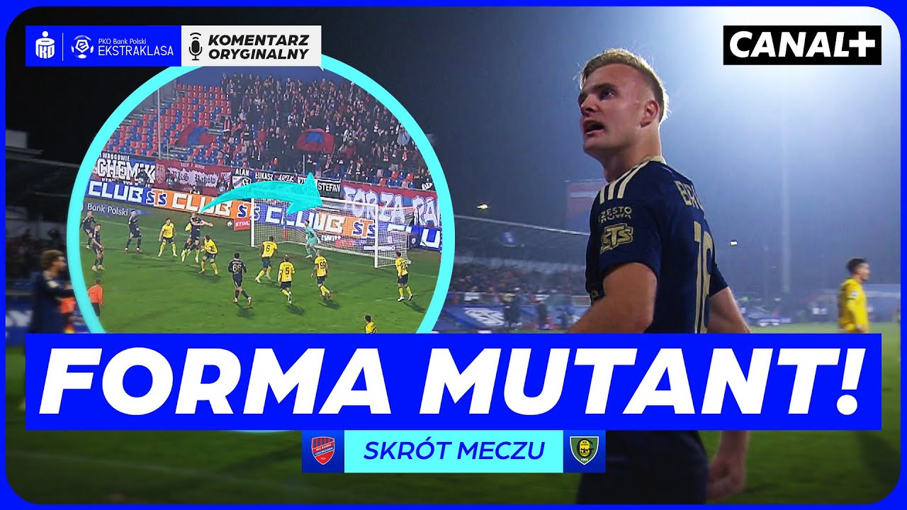 MECZ NIETRAFIONYCH PREZENTÓW! STRZELECKA PASSA BRUNESA! RAKÓW - GKS KATOWICE, SKRÓT MECZU