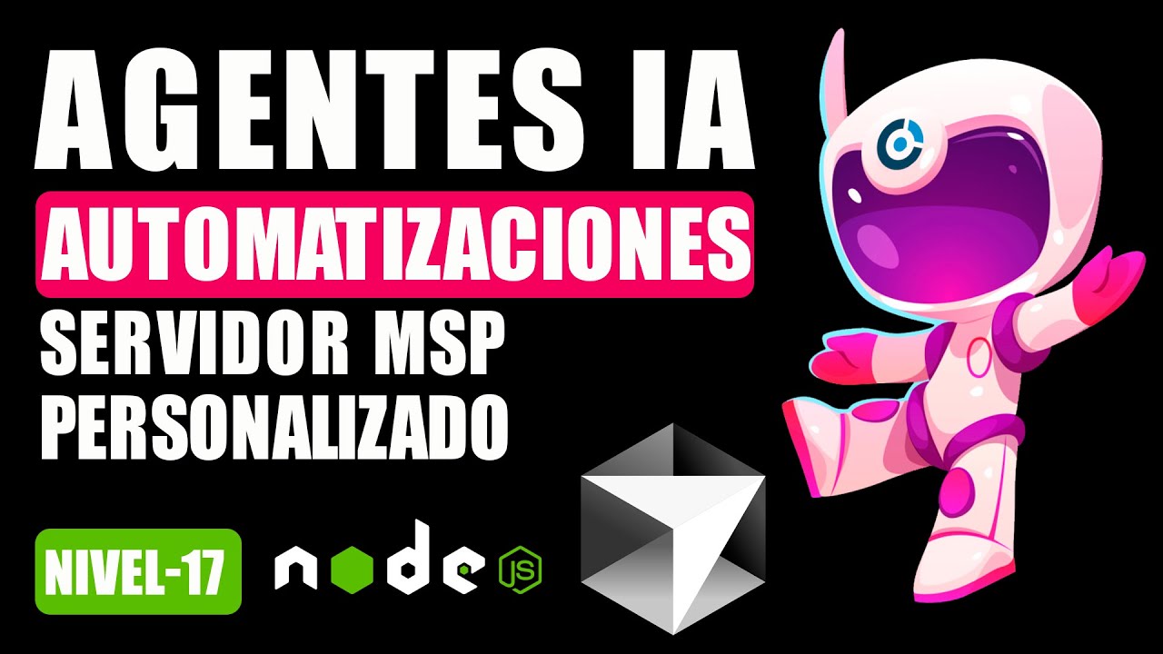 🚀 Crea tu Servidor MCP para Conectar APIs con IA