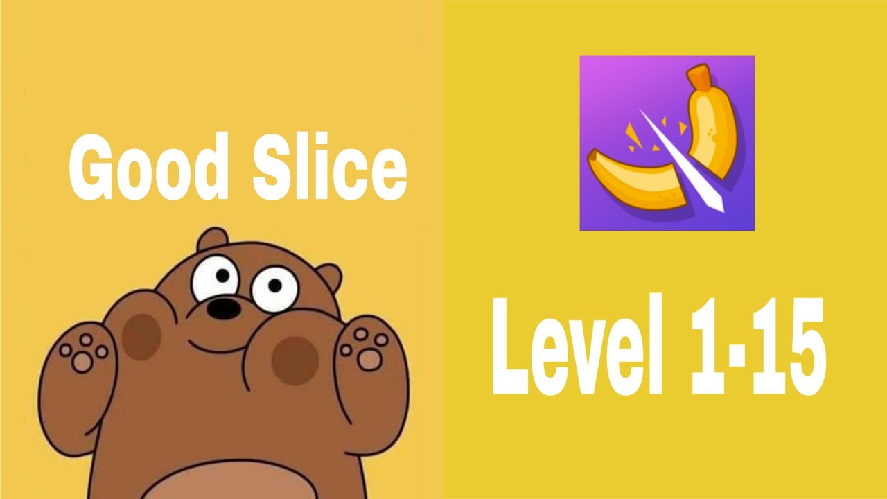 Good Slice GAMEPLAY WALKTHROUGH✅