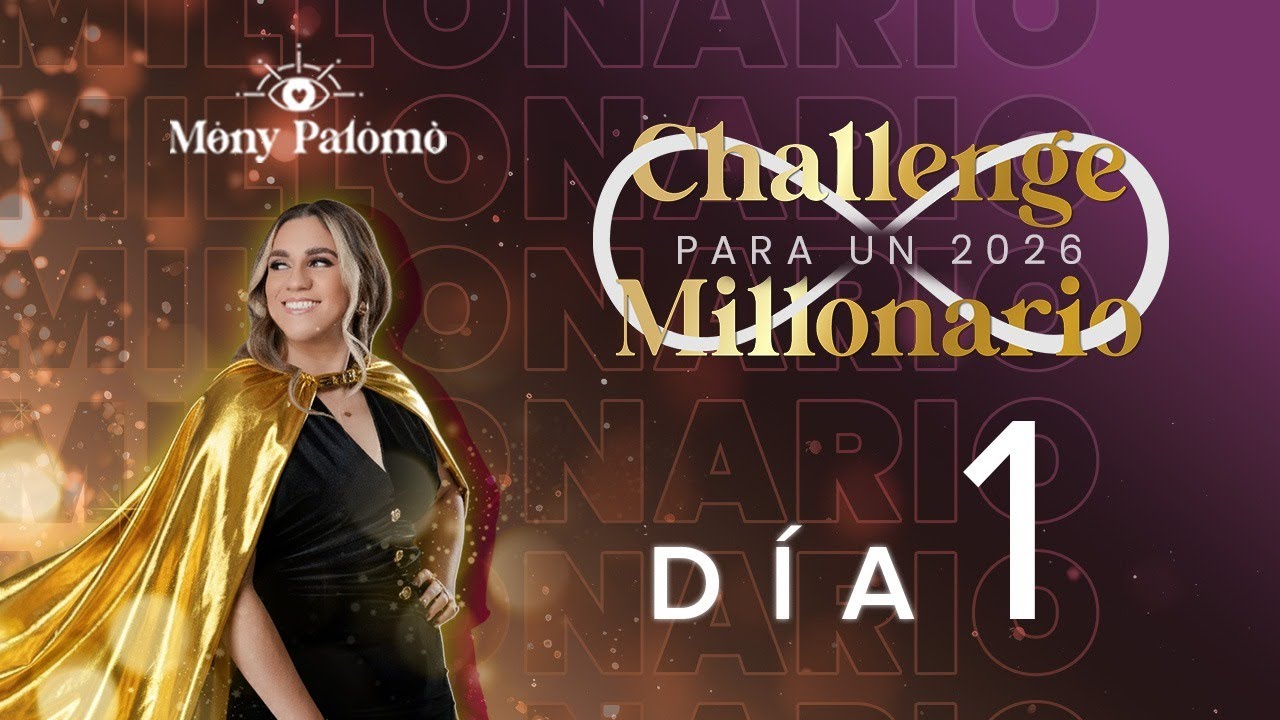 Día 1 del Challenge millonario 🤑💫