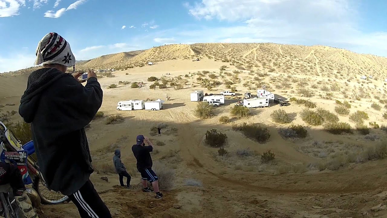 GoPro Hero2: Dove Springs Road Jump (With Sound)