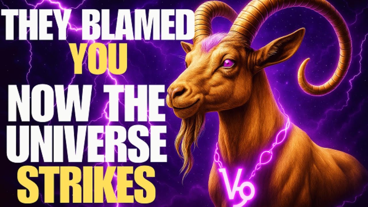 CAPRICORN ♑ THEY BLAMED YOU TO HIDE THEIR GUILT 😠 — BUT THE UNIVERSE JUST EXPOSED EVERYTHING 🔍✨