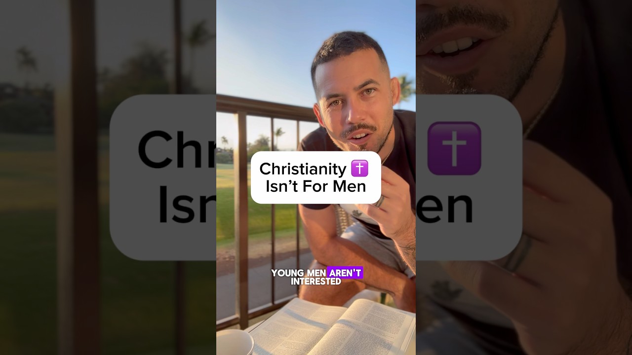 Why Young Men Aren&rsquo;t Interested In Christianity