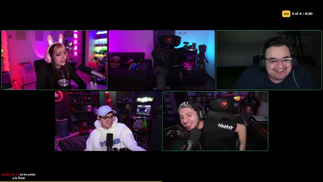 Chupii stream