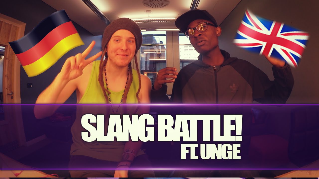 BRITISH SLANG W/ UNGESPIELT