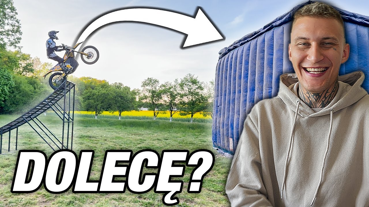CZY UDA MI SIĘ POLECIEĆ Z RAMPY NA MOTORZE? 😵&zwj;💫