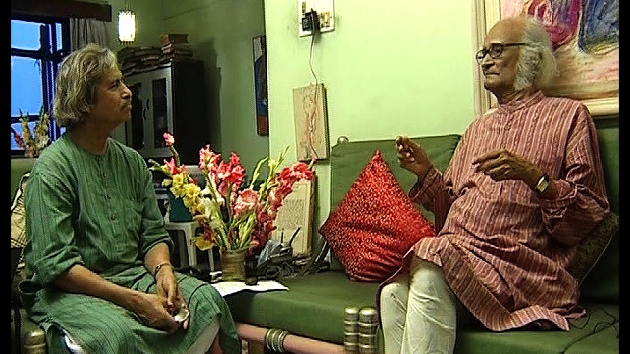 Paritosh Sen and Jogen Chowdhury… some discussions