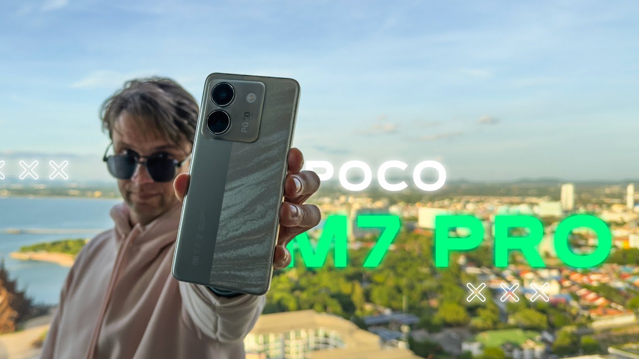 Топ за 12 000 р ? Быстрый Обзор🔥Смартфон Poco M7 Pro 5G Отличные фото и Адекватный ценник