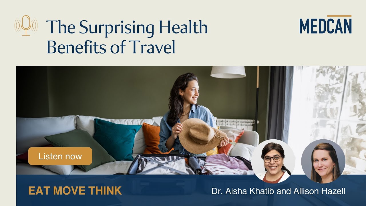 The Surprising Health Benefits of Travel