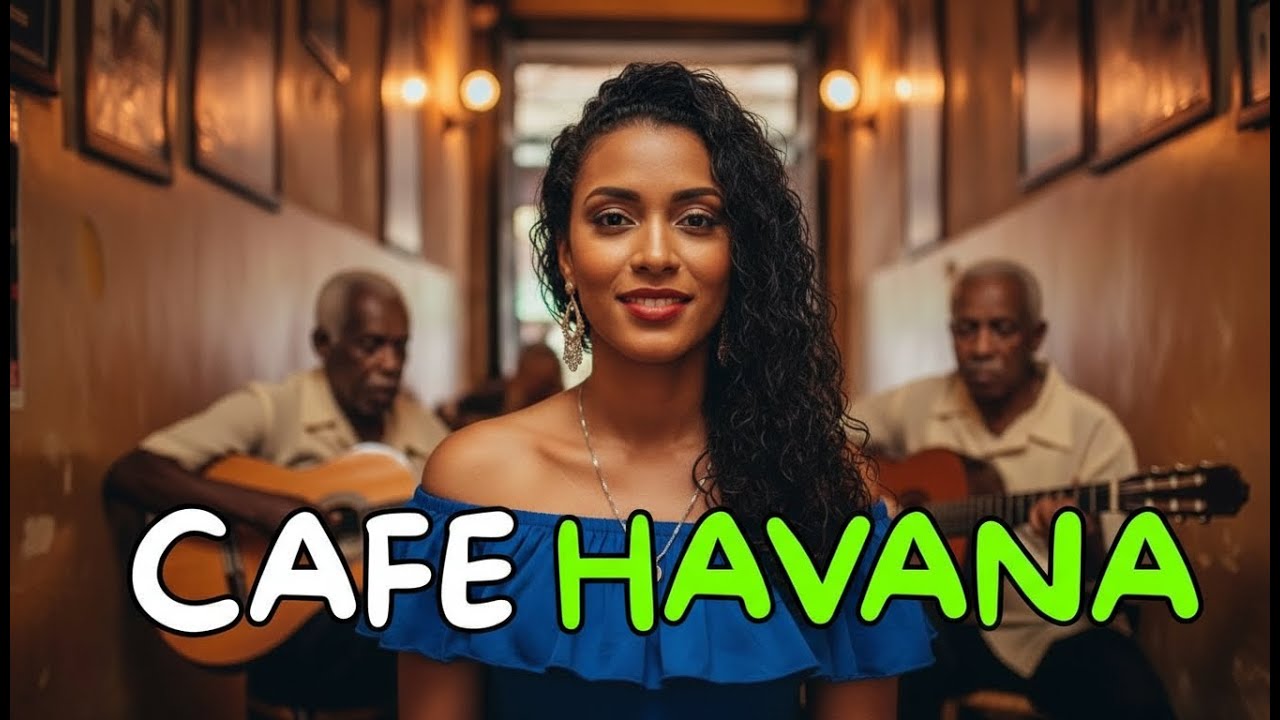 Havana Soul Club🌙 Buena Vista Social Club Inspired Son Cubano & Vintage Latin Jazz |  La Clave