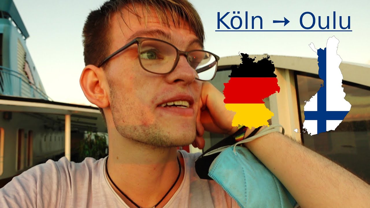 Meine Reise nach Finnland | Minun retki Suomeen ❤️