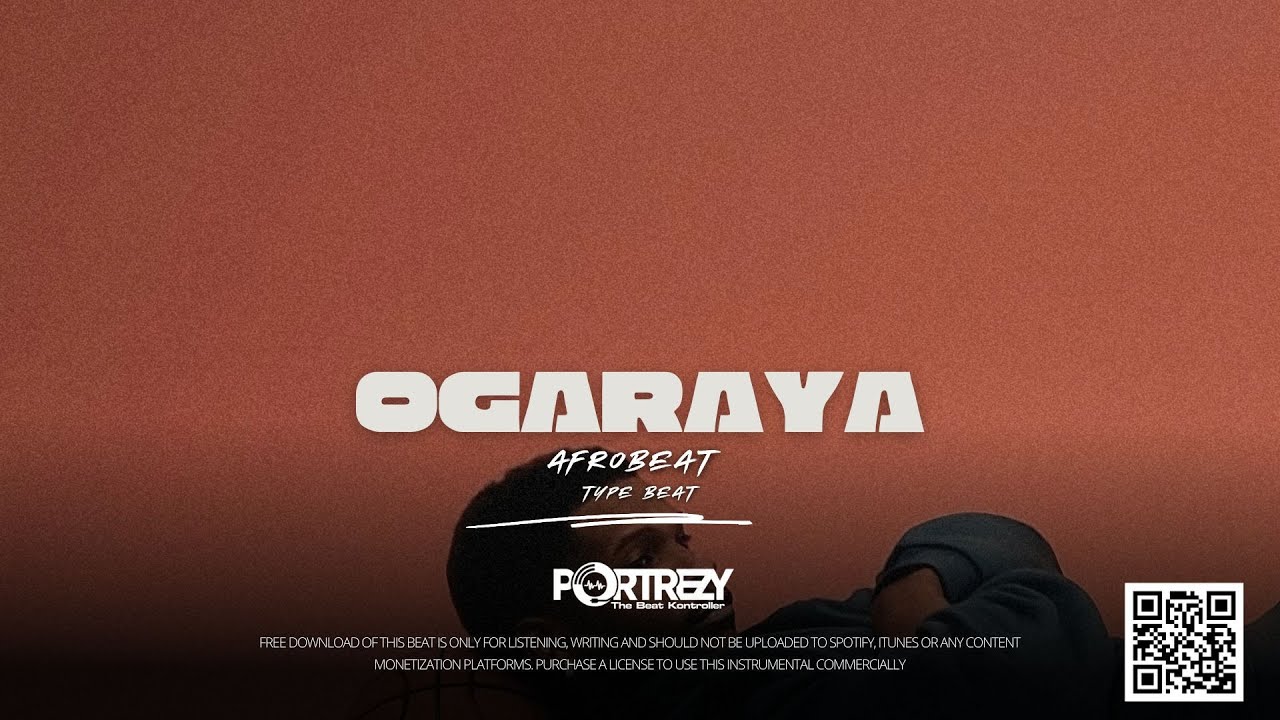 [OGARAYA] Fireboy DML x BNXN & Zinoleesky Smooth  Afrobeat Instrumental Type Beat 2026