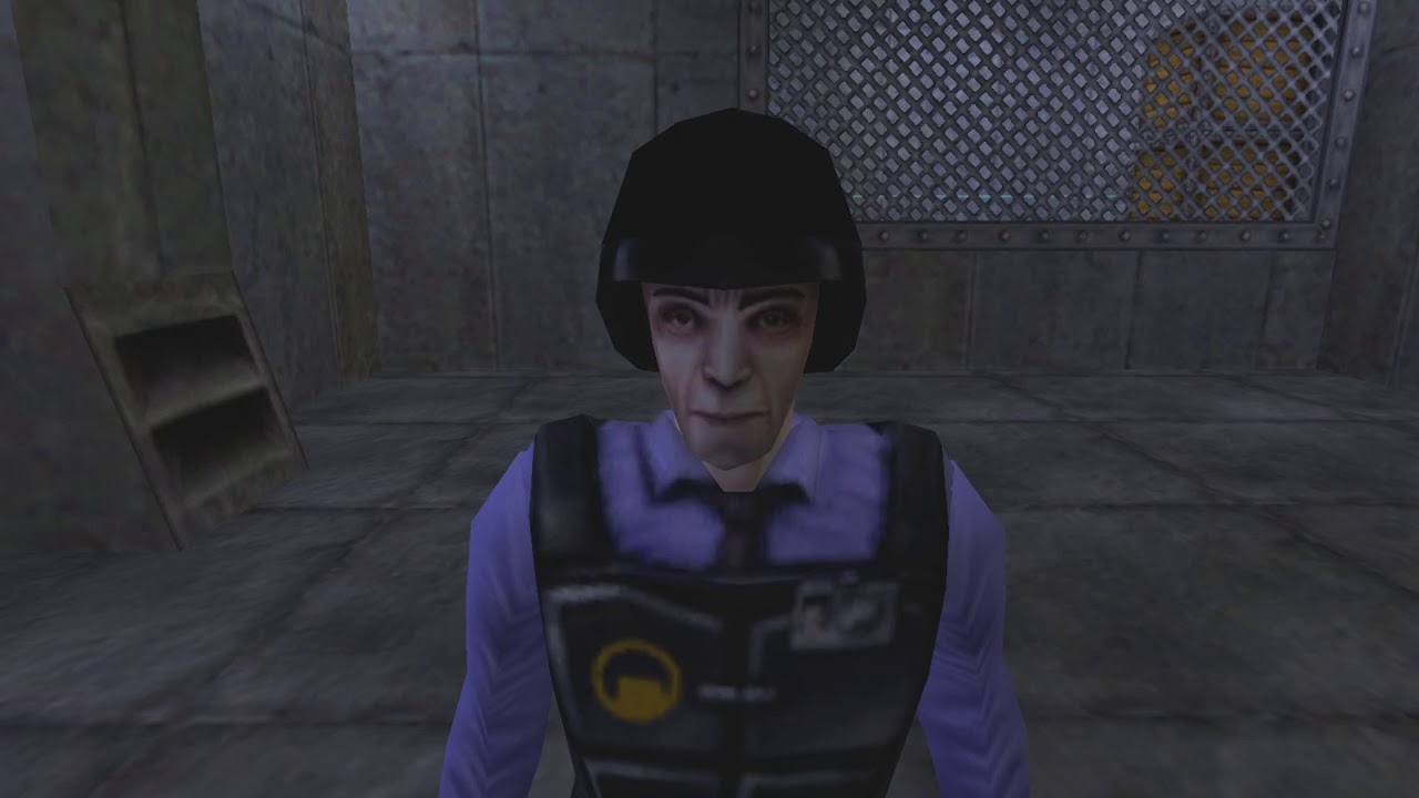 HLVR AI: Benrey animation
