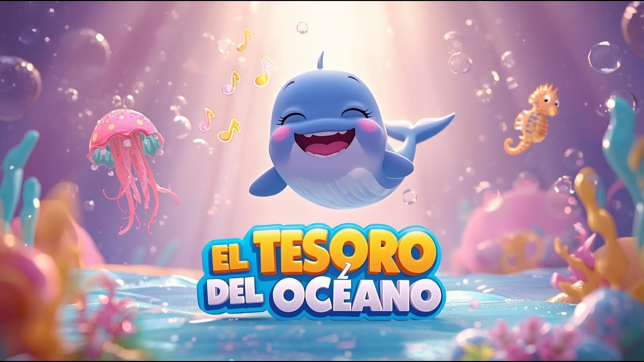 La Ballena Cantora 🌊 | Canción Infantil | Mundo Mágico