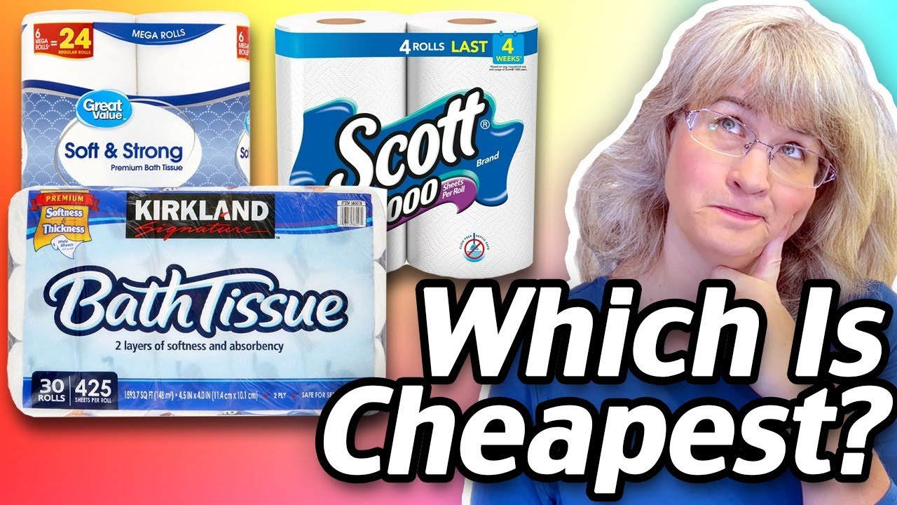 Which Toilet Paper Is The Cheapest in 2023? We Compare Toilet Paper Brands!