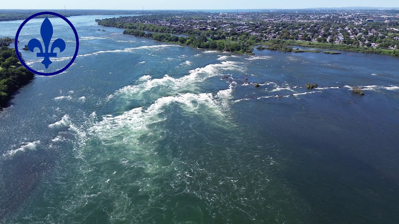 2024-09-04 - Rapides de Lachine / LaSalle - Drone 4K