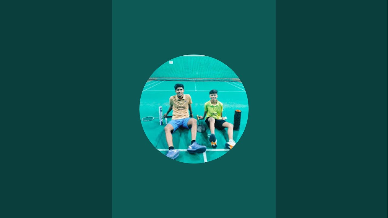 Yash The badminton lover is live