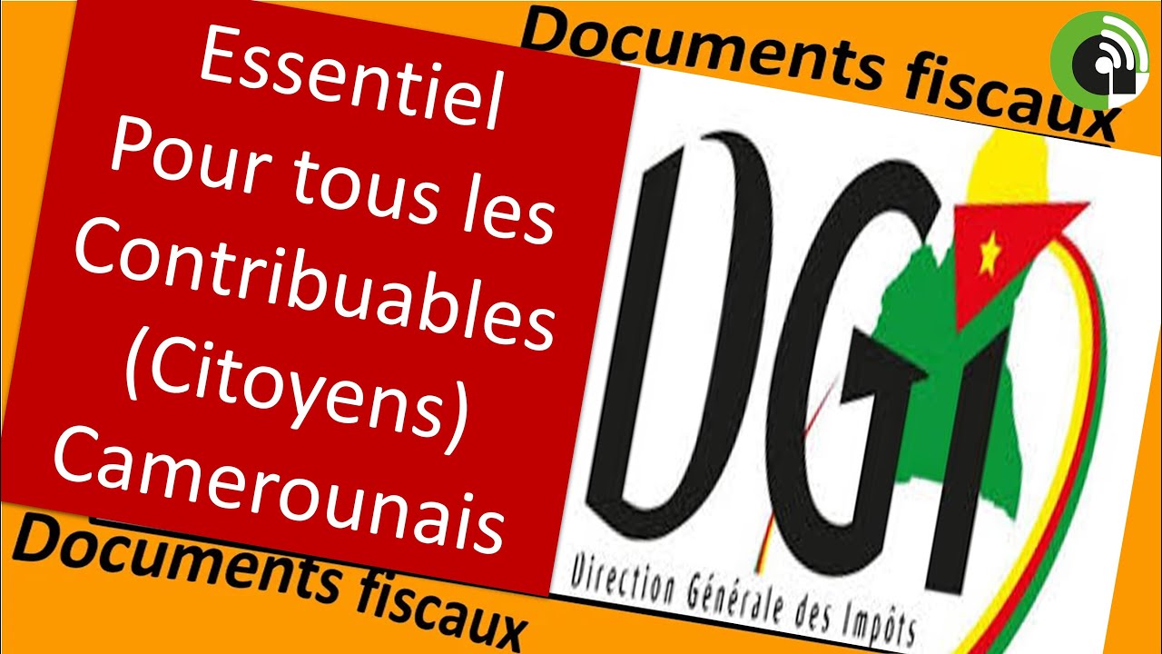 Les 03 Domcuments du contribuable Camerounais: Attestation d'exemption-NIU-ACF | AlphaCyberConnect