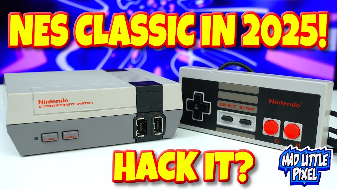 Классика NES в 2025 году... Всё ещё стоит взлома? Давайте сделаем это!