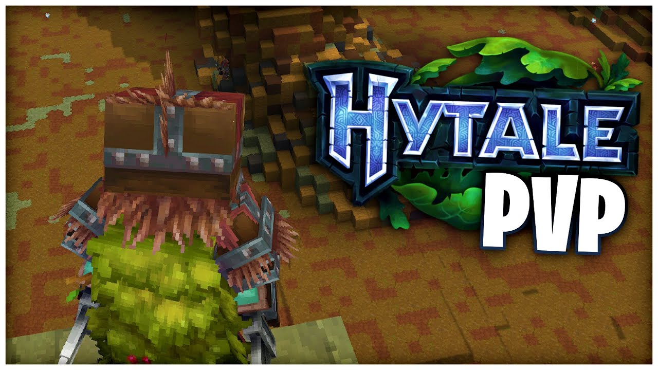 My FIRST PVP experience in HYTALE... (hyrivals)