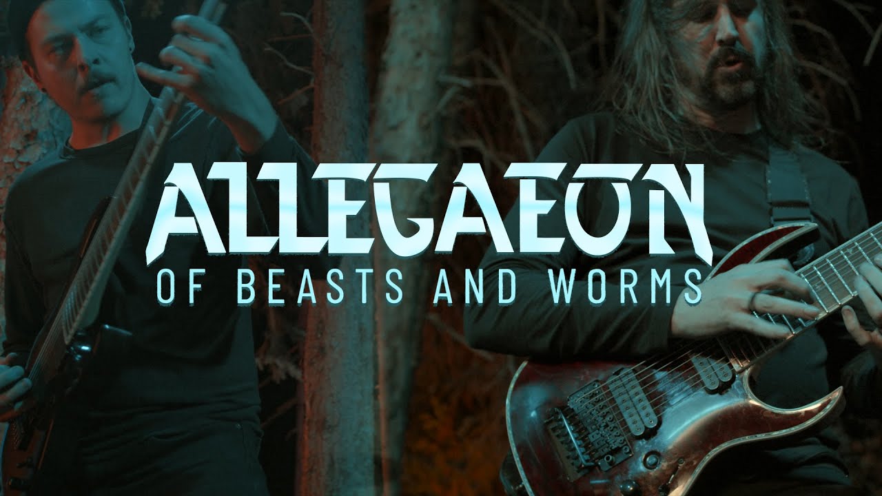 Allegaeon - Of Beasts and Worms (OFFICIAL VIDEO)