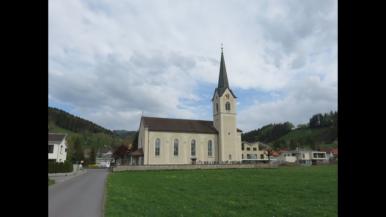 Egg SZ, Pfarrkirche St. Johannes der Täufer, Vollgeläute