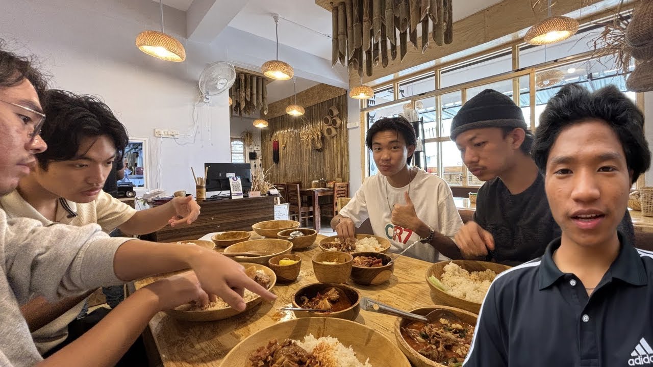 NAGA restaurant 😋🤤|| Bangalore vlogs 🇮🇳