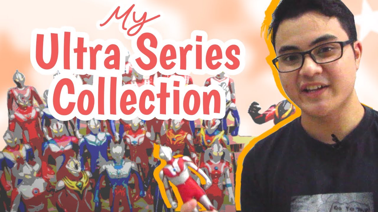 My Ultraman Series Collection | Meek Ale