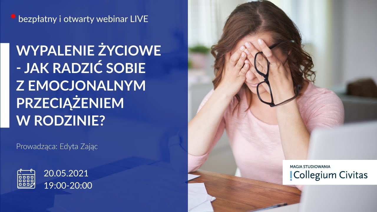 Wypalenie życiowe - jak radzić sobie z emocjonalnym przeciążeniem w rodzinie