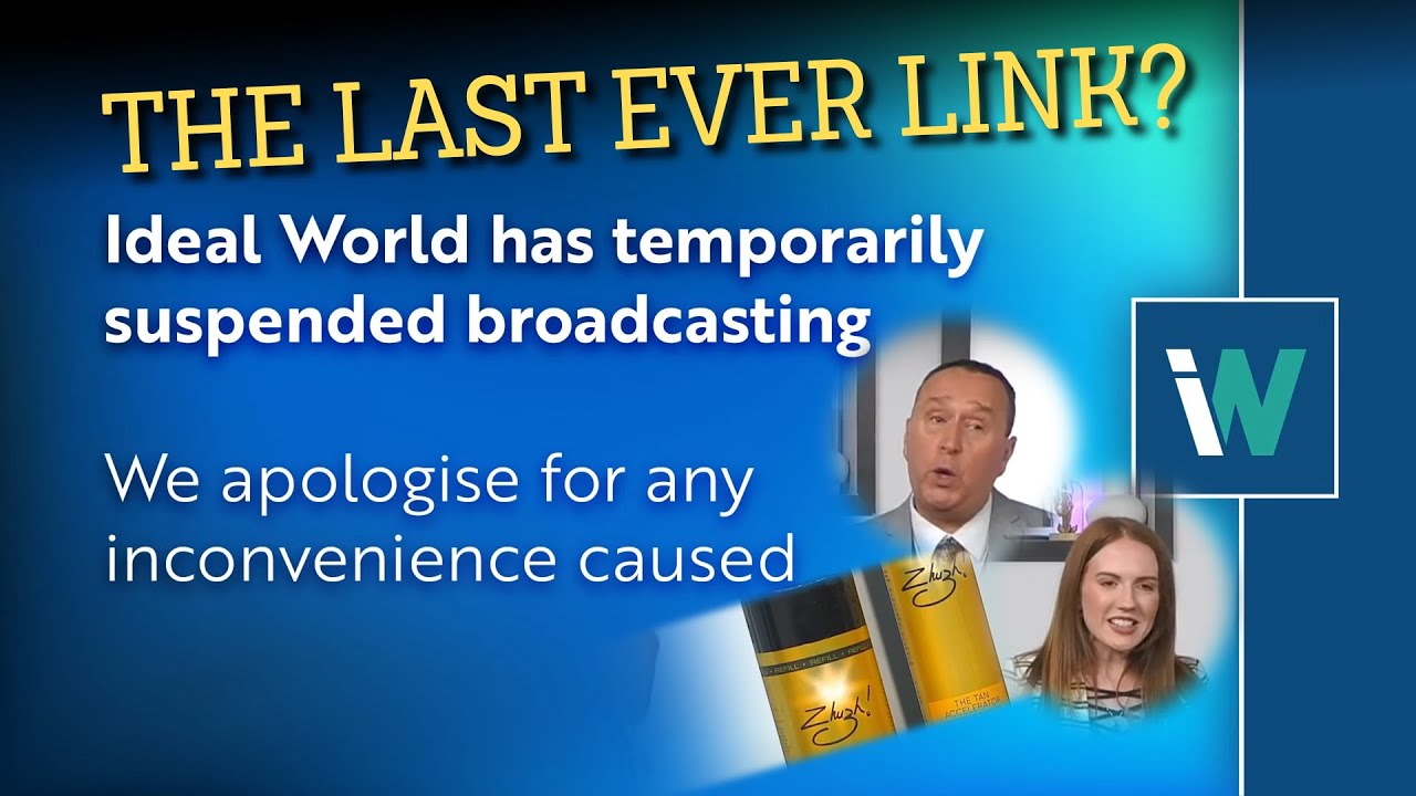 The final few minutes before 15:00, 03/07/2023 on Ideal World