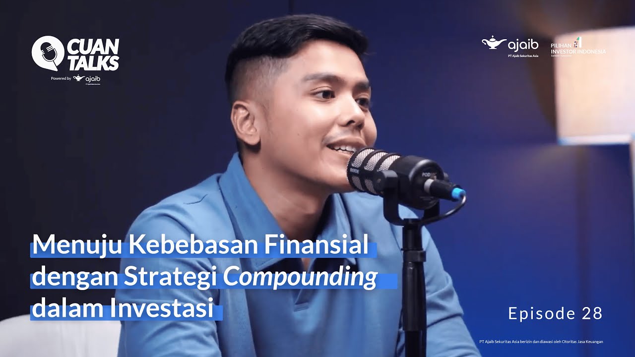 Menuju Kebebasan Financial:  Strategi Compounding dalam Investasi 💵 📈