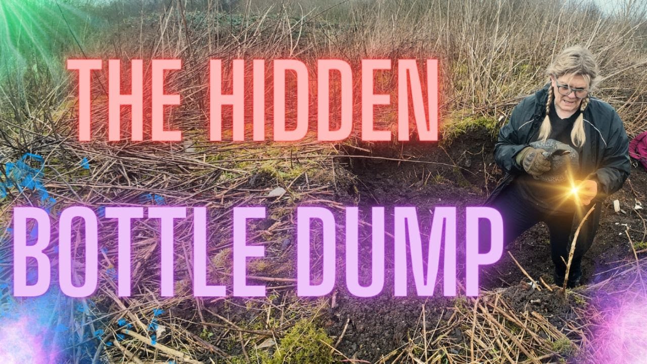 Mudlarking day out on a new Bottledump