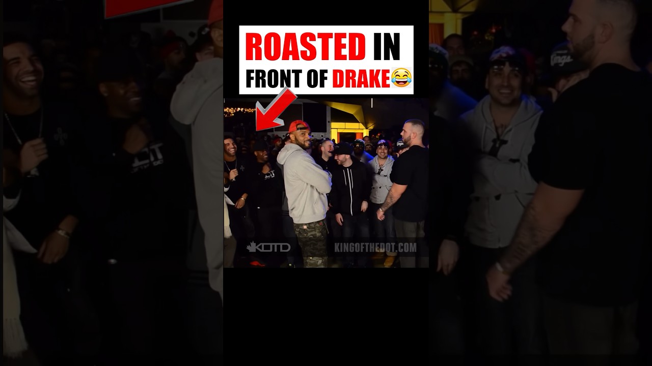 Drake was crying laughing😂😂😂 (Pat Stay Vs Math Hoffa) #battlerap #drake