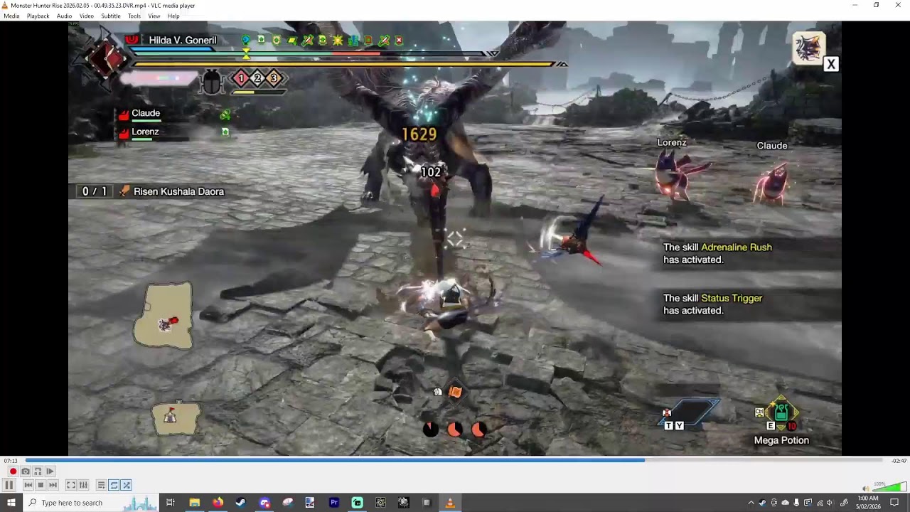 no.1 insect glaive fan (REAL)