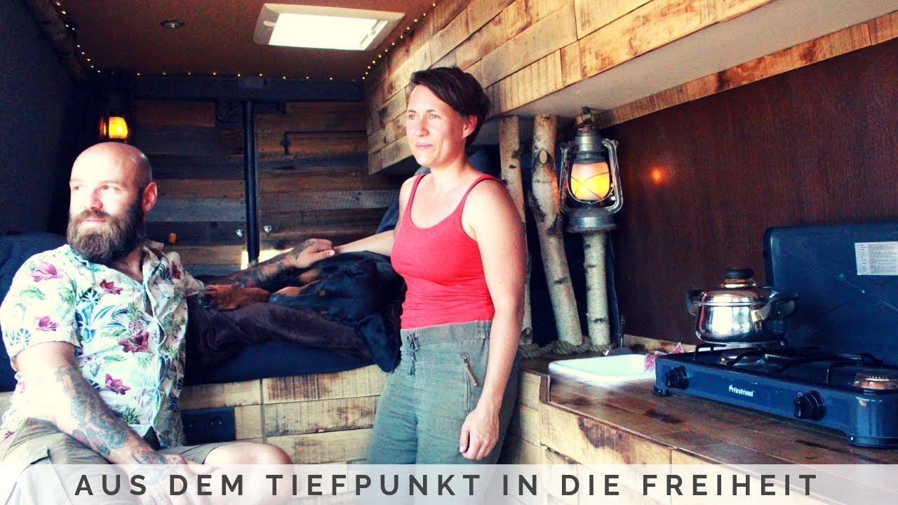 Vanlife als Therapie - Aus dem Tiefpunkt in die Freiheit