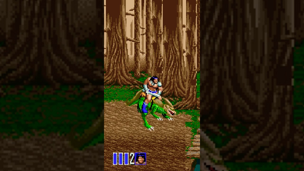 Golden Axe II PC 