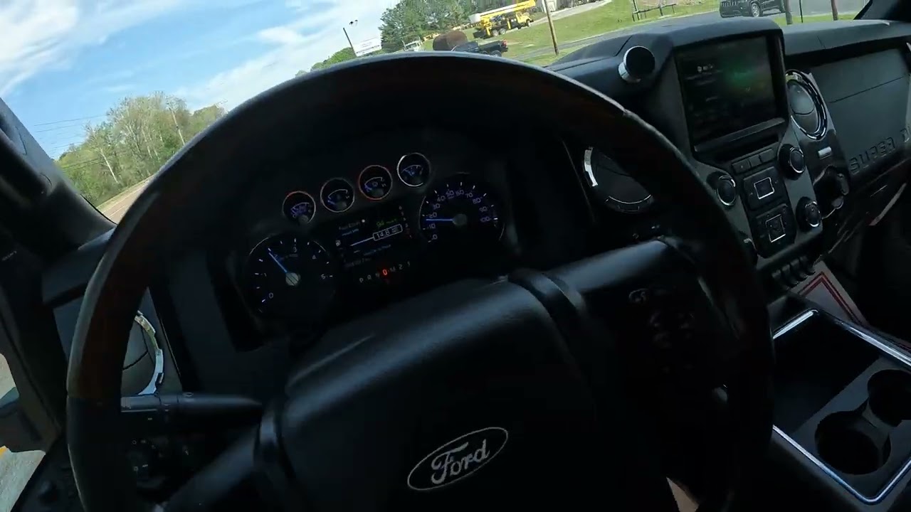 STOCK: A21719 2015 FORD F-250 SUPER CREW PLATINUM 4X4 6.7 POWERSTROKE DIESEL TEST DRIVE