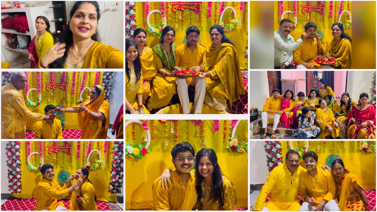 आज है भाई का हल्दी फंक्शन मैंने क्या सोचा था और क्या हो गया सिर्फ मेरी बहनों की वजह से 😔.