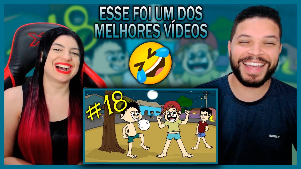melhores animações do WHINDERSSON NUNES # 18 | Animalex (REACT)