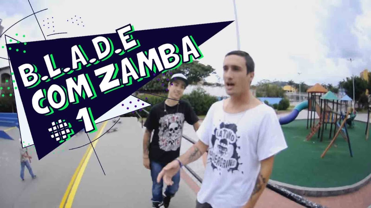 Patins Street - Felipe Zambardino TV - BLADE Fabio Enes x Felipe Zambardino