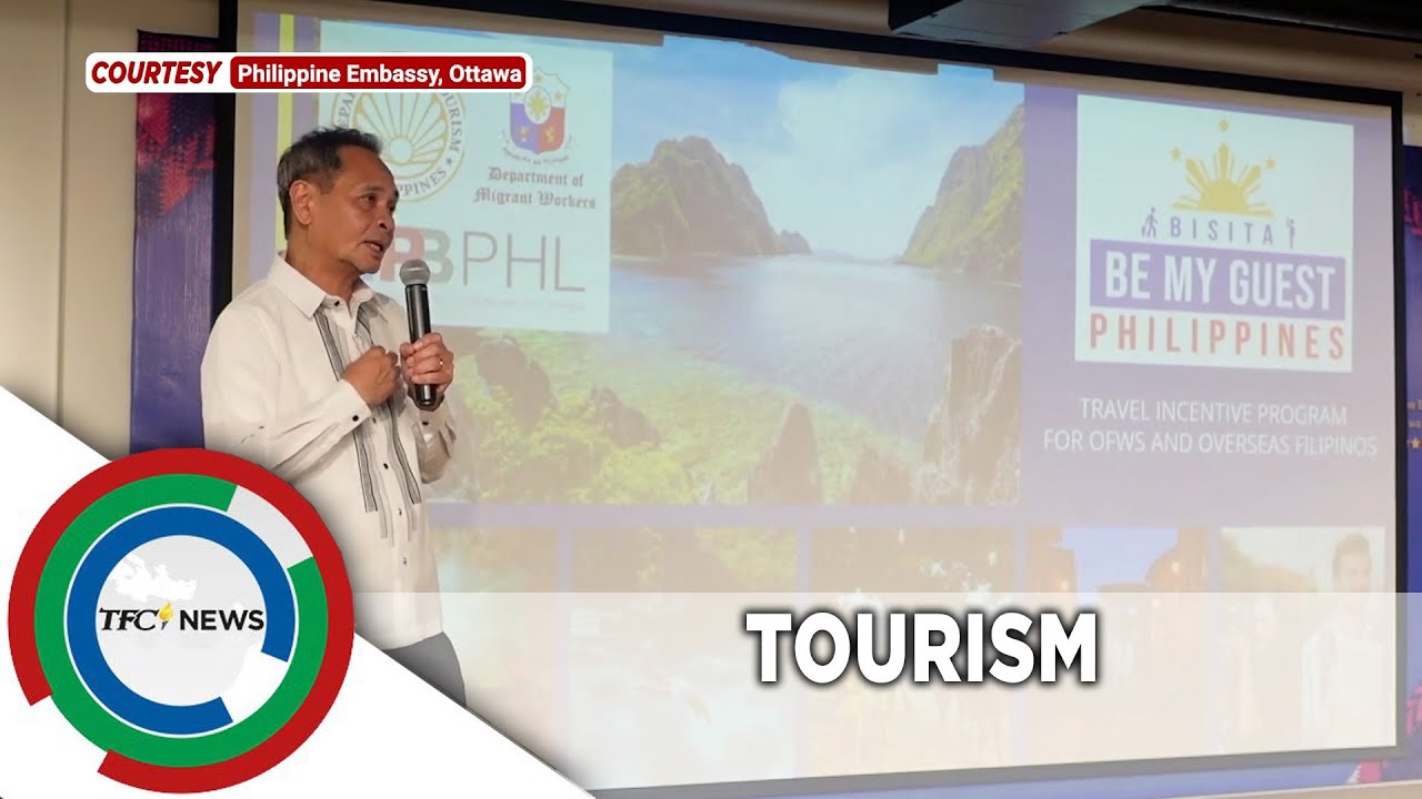 PH gov't urges Fil-Canadians to help boost tourism in homeland | TFC News British Columbia, Canada