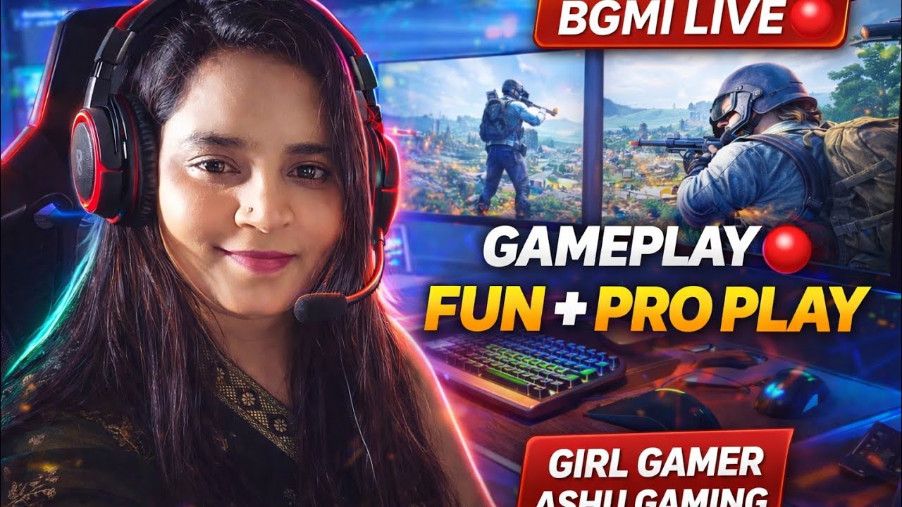 BGMI 4.2 UPDATE LIVE | Girl Gamer OP