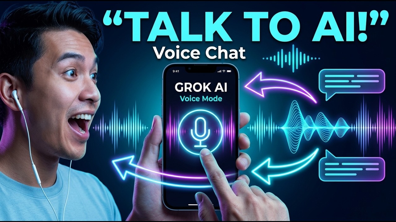 How to Voice Chat with Grok AI